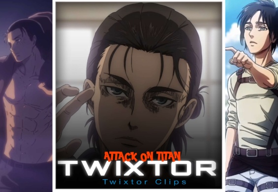 Eren Yeager Twixtor
