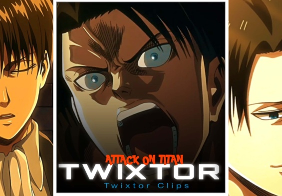 Levi Ackerman Twixtor