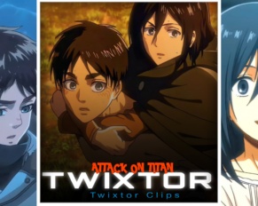 Eren and Mikasa Twixtor Clips