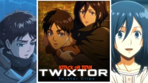 Eren and Mikasa Twixtor Clips