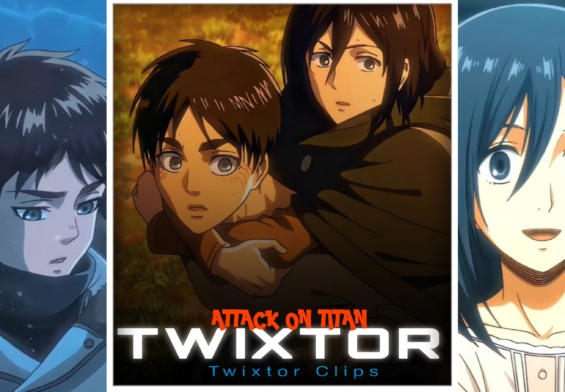 Eren and Mikasa Twixtor Clips