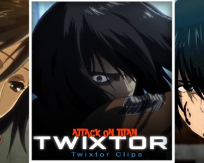 Mikasa Ackerman Twixtor