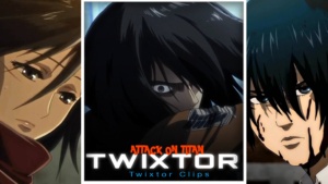 Mikasa Ackerman Twixtor