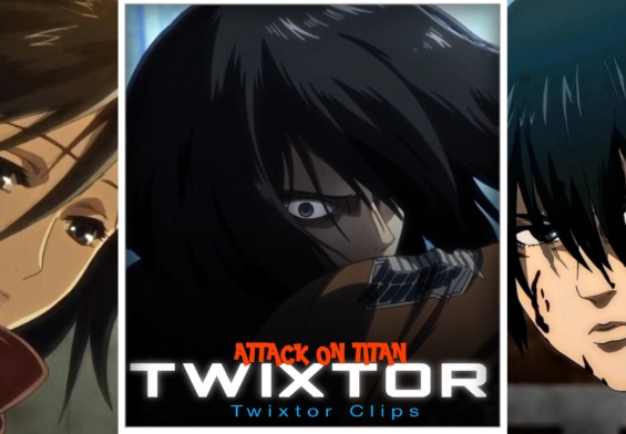 Mikasa Ackerman Twixtor
