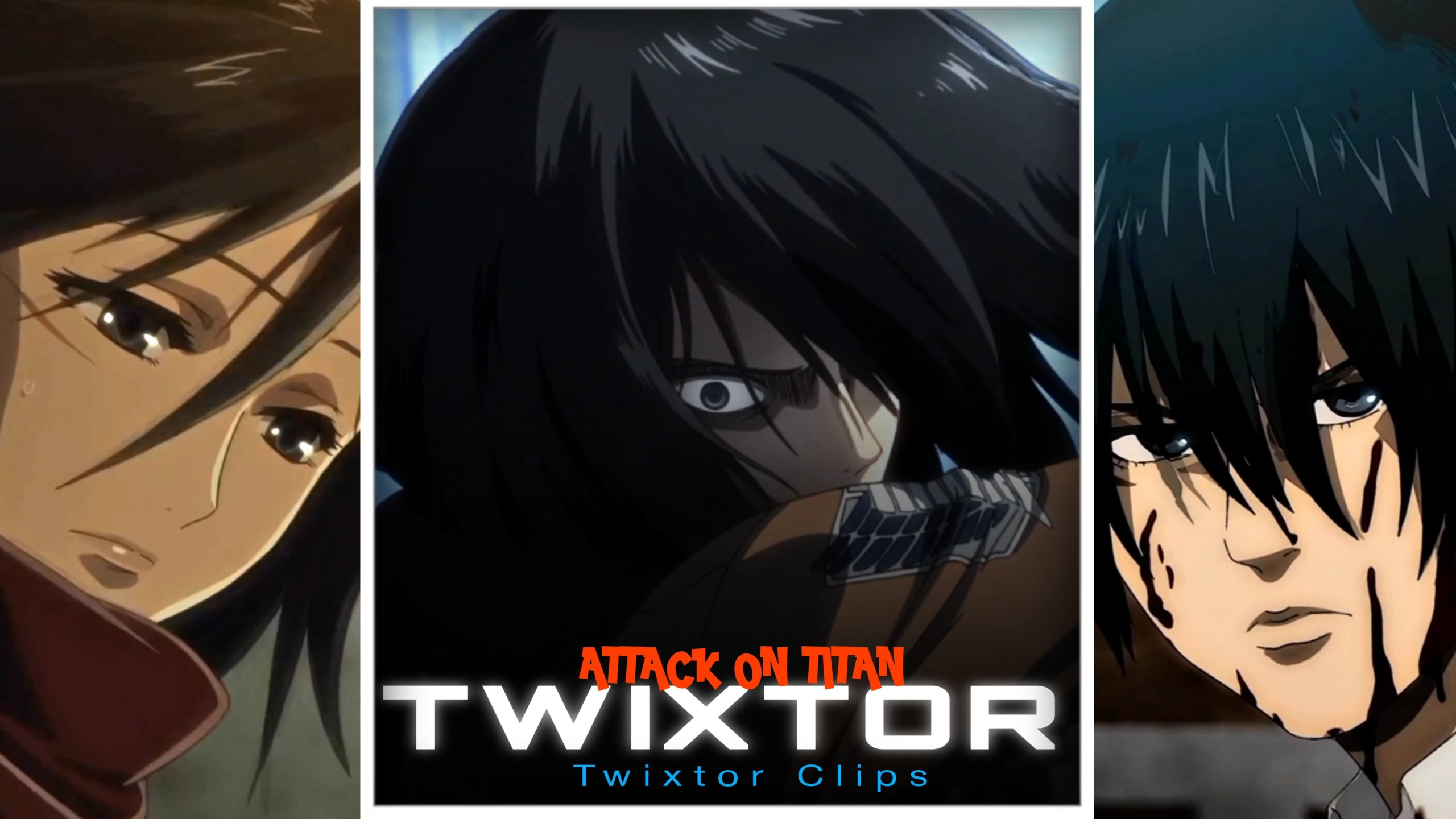 Mikasa Ackerman Twixtor