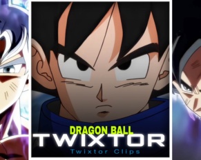 Goku Twixtor 4K