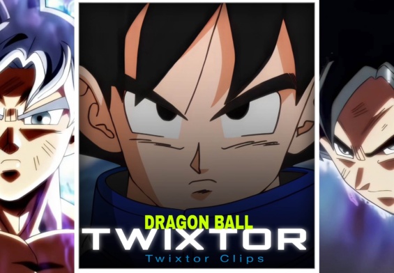 Goku Twixtor 4K