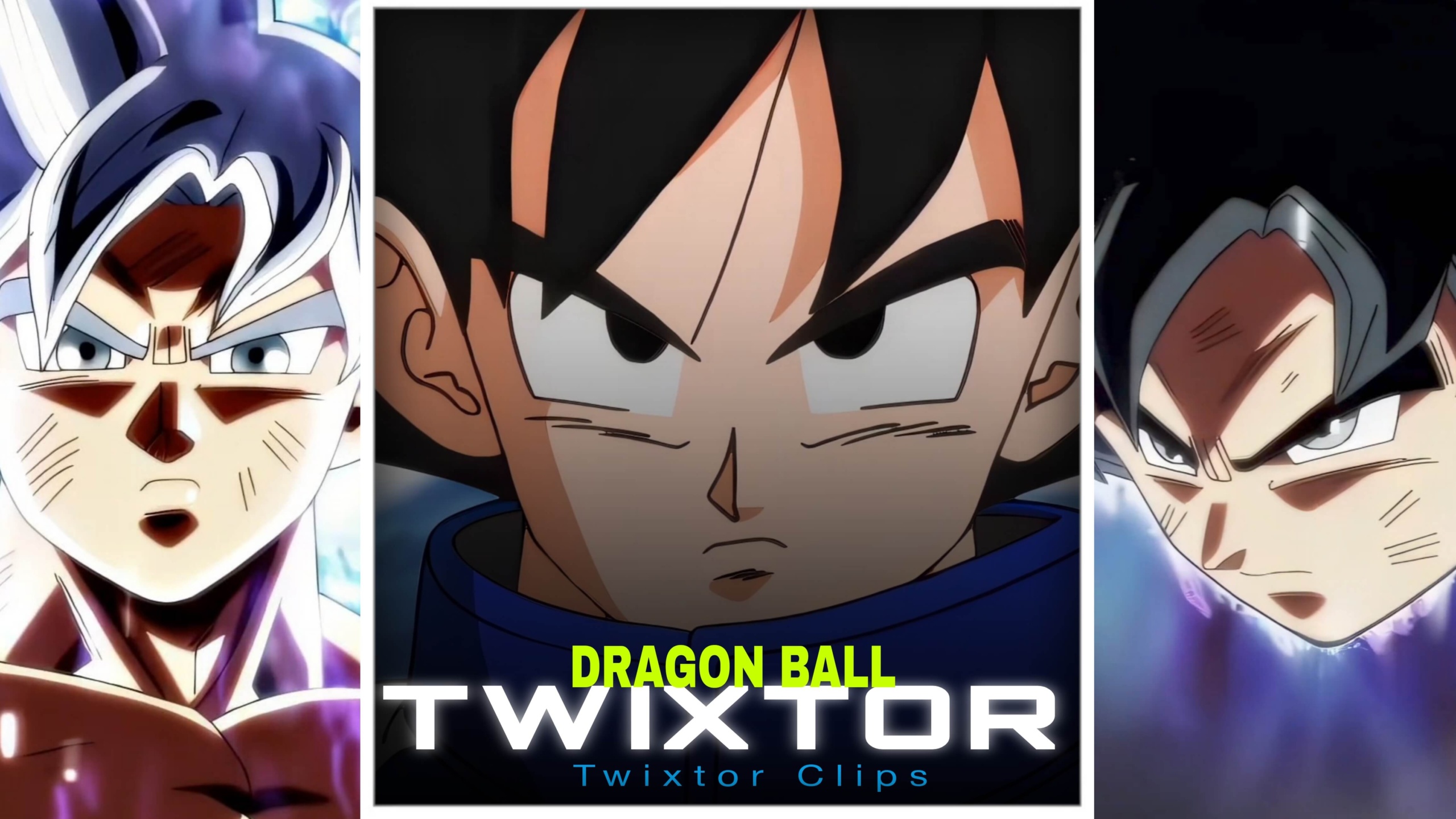 Goku Twixtor 4K