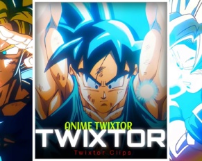 Goku All Forms Twixtor