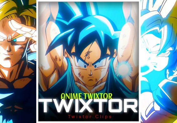 Goku All Forms Twixtor