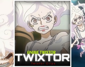 Bonney and Luffy Nika Punch Twixtor