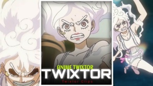 Bonney and Luffy Nika Punch Twixtor