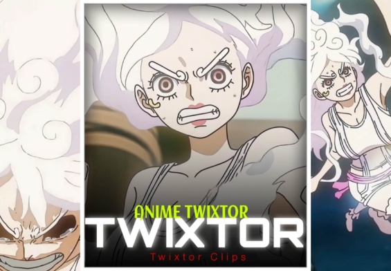 Bonney and Luffy Nika Punch Twixtor