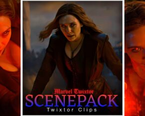 Wanda Maximoff Scenepack | Avengers Endgame