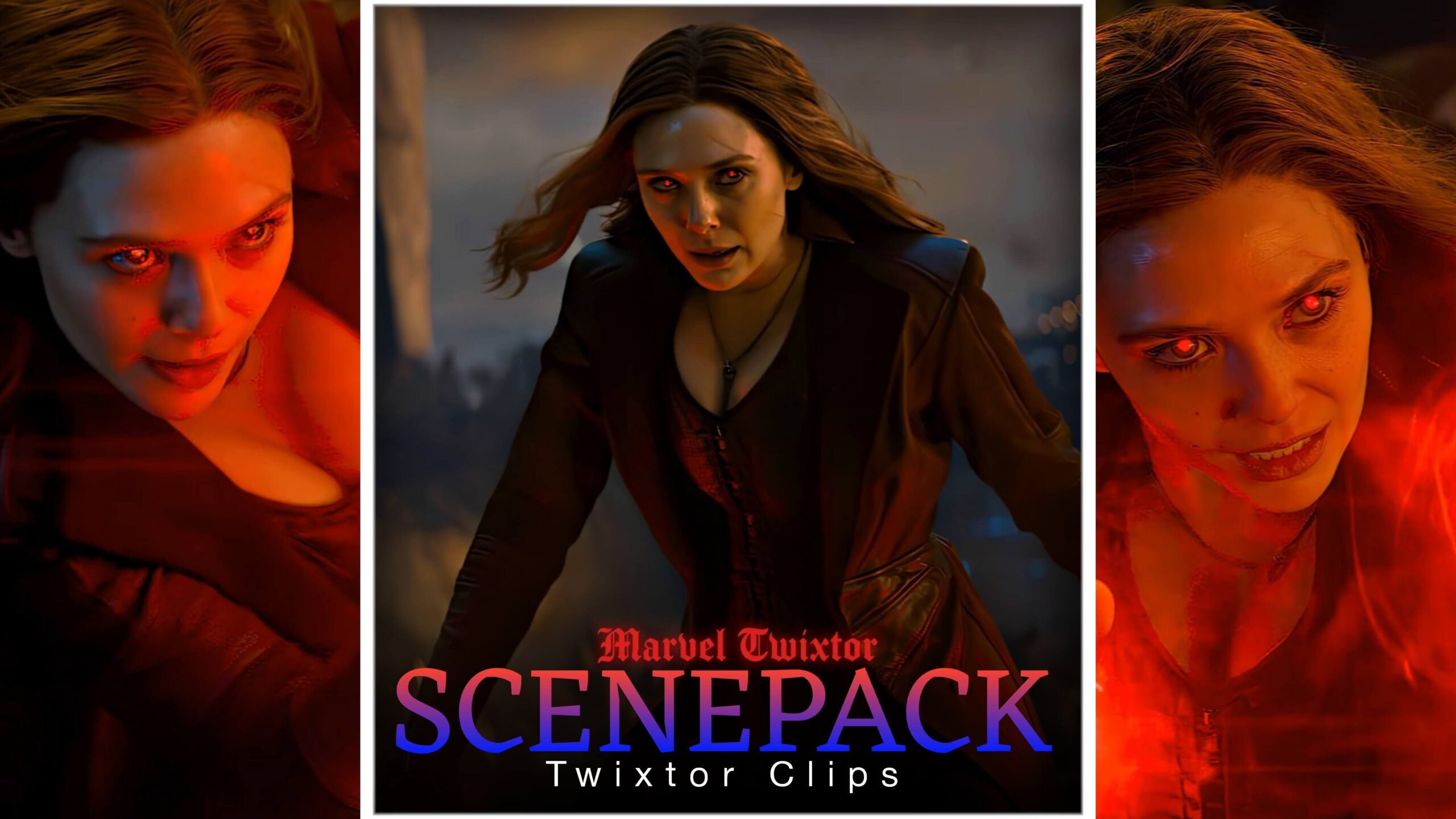 Wanda Maximoff Scenepack | Avengers Endgame