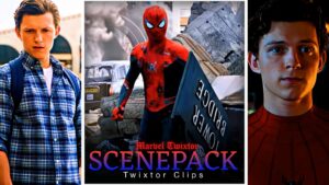 SpiderMan Far From Home Scenepack