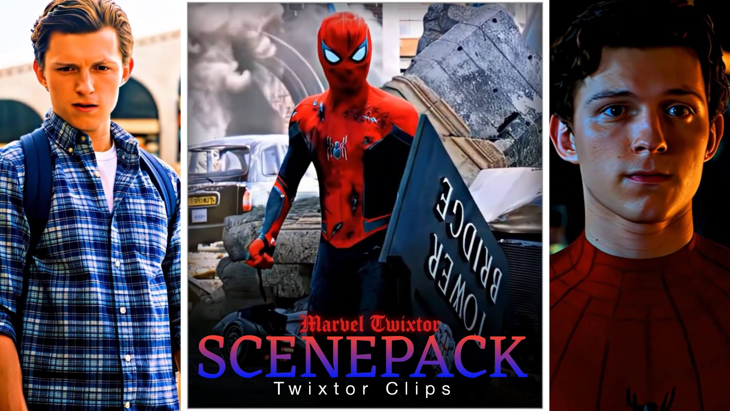 SpiderMan Far From Home Scenepack