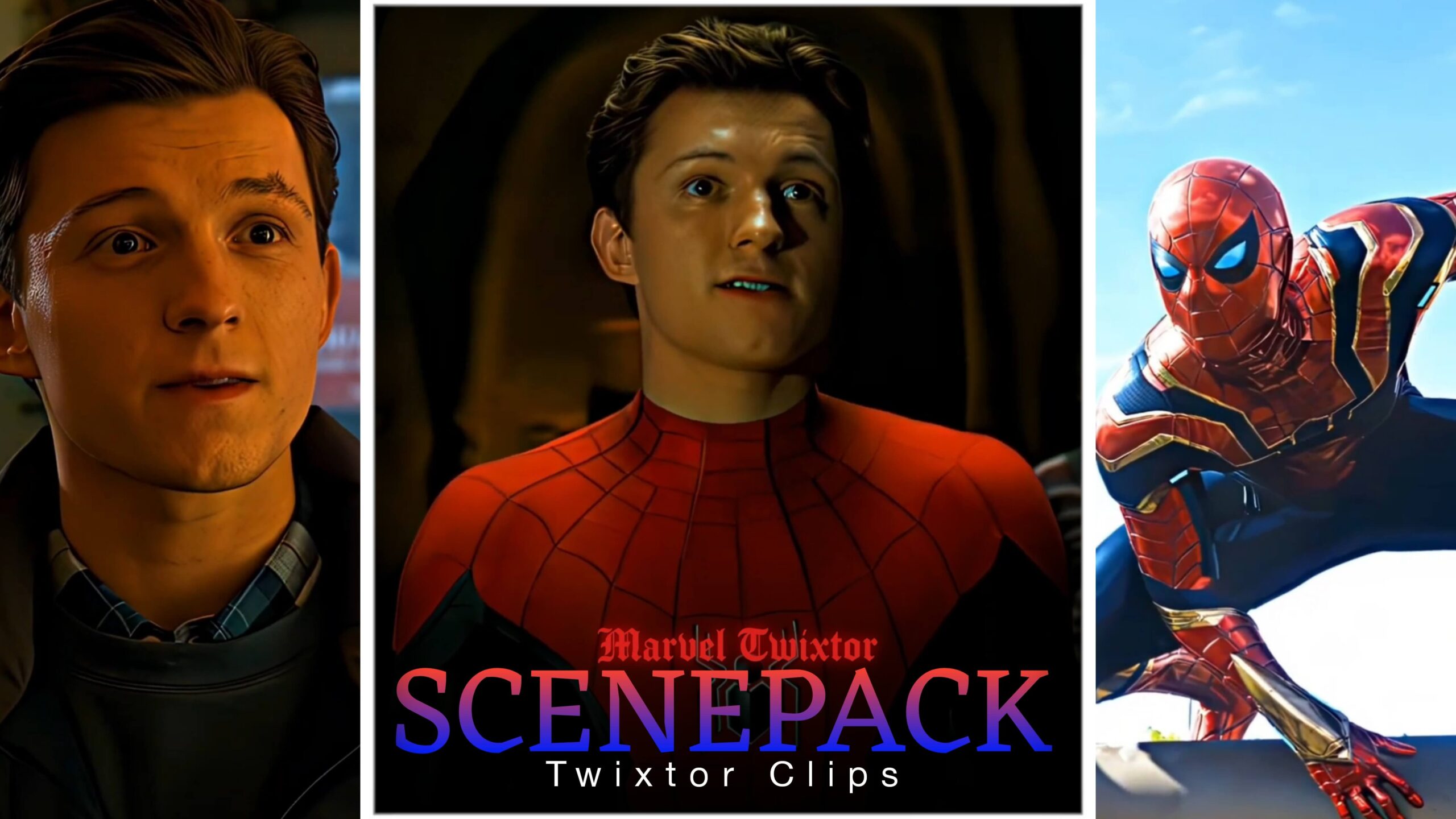 Spider Man No Way Home Scenepack