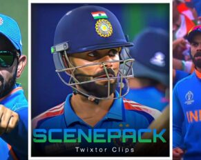 Virat Kohli Twixtor 4K