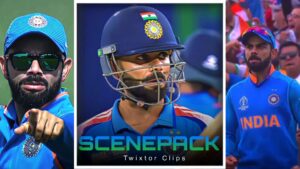 Virat Kohli Twixtor 4K
