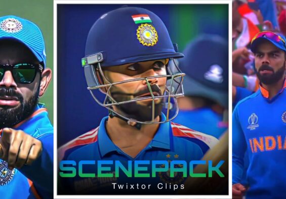 Virat Kohli Twixtor 4K