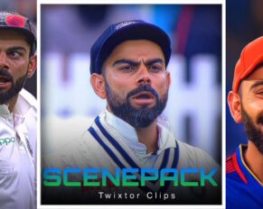 Virat Kohli Twixtor Pack | Sports Scenepack