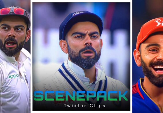 Virat Kohli Twixtor Pack | Sports Scenepack