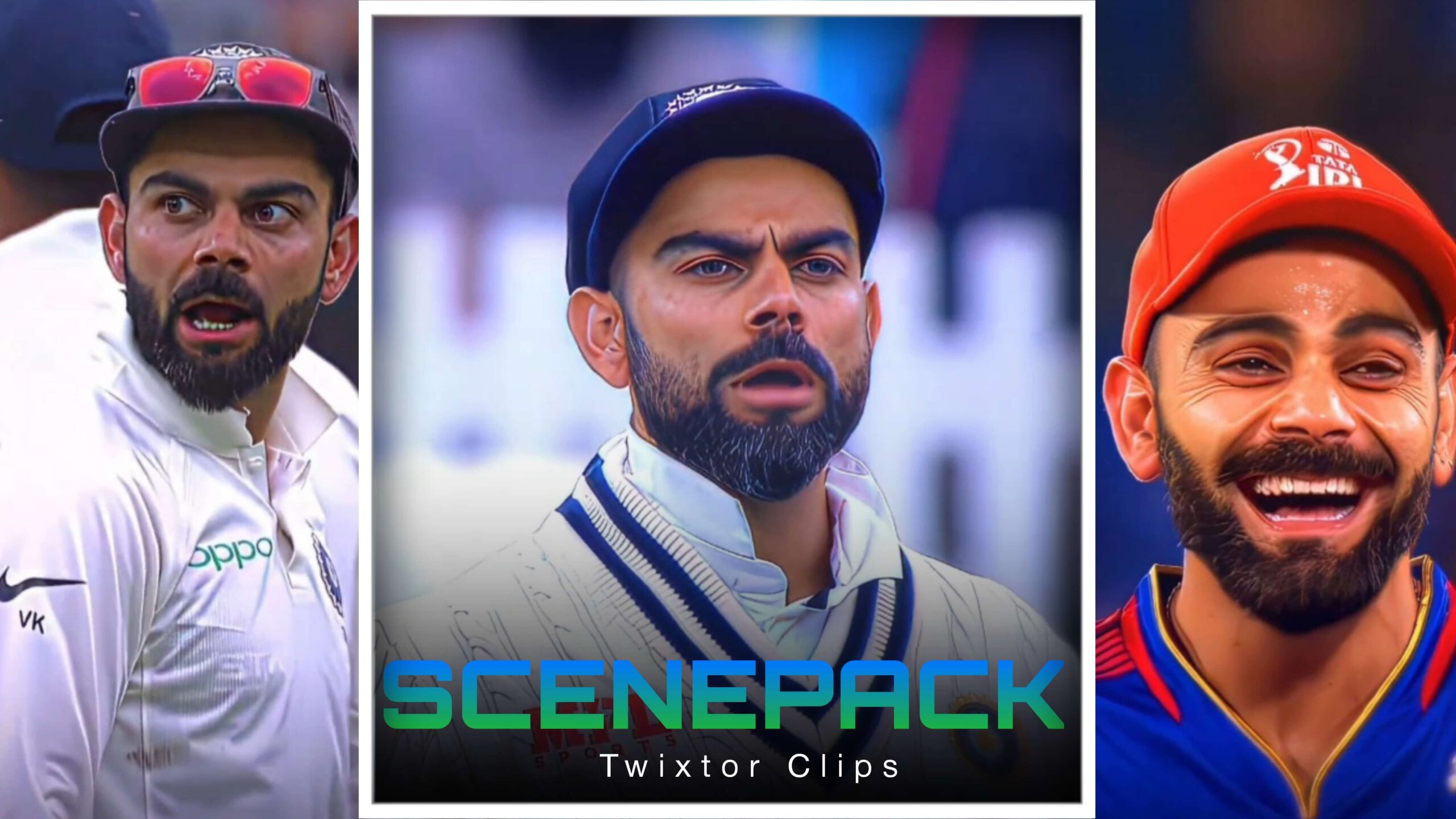 Virat Kohli Twixtor Pack | Sports Scenepack