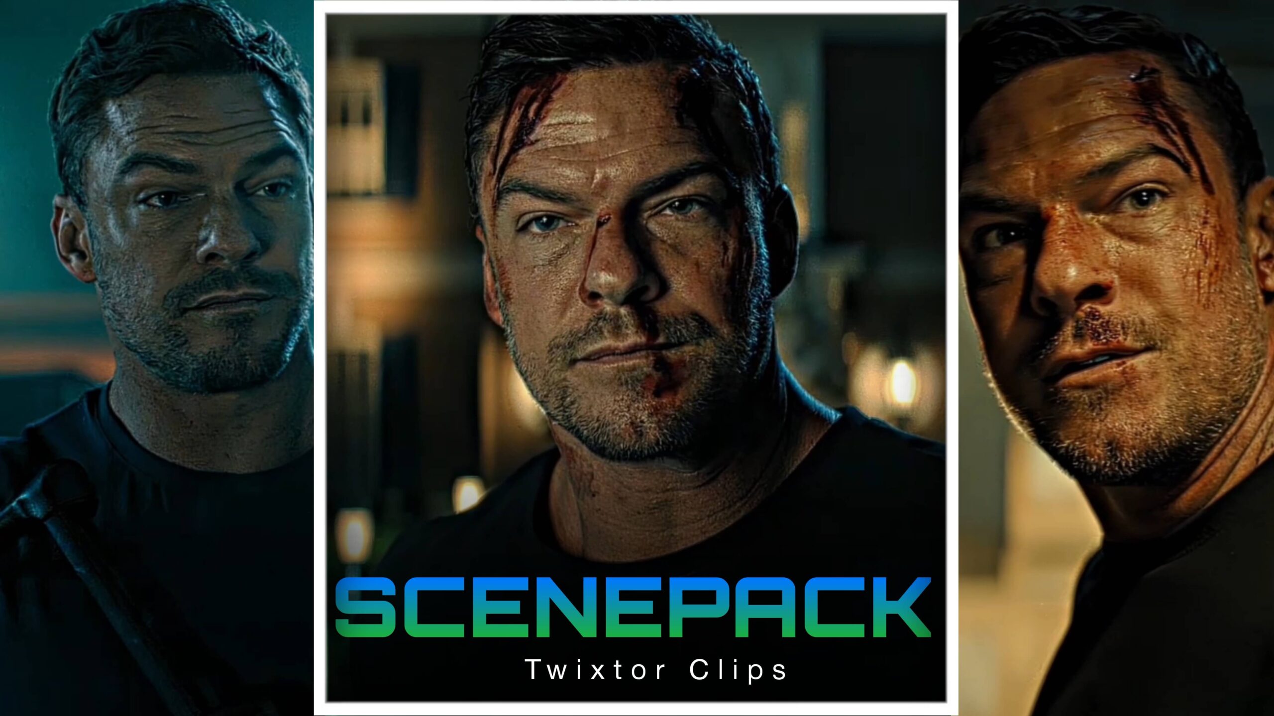 Reacher Scenepack | Jack Reacher Scenepack