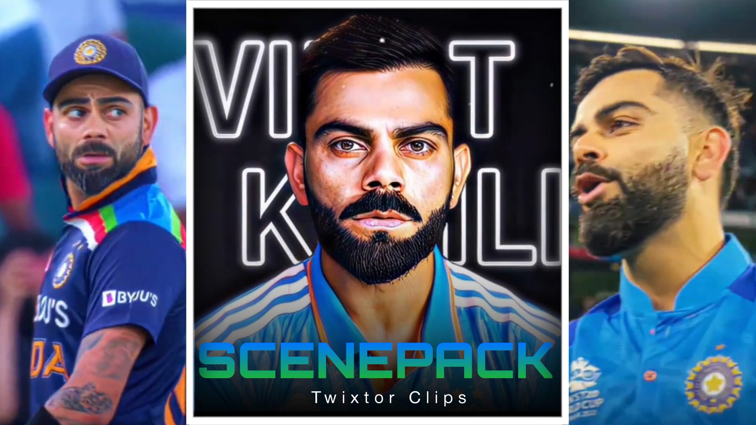 Virat Kohli 4K Scenepack | Sports Pack