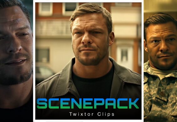 Jack Reacher Scenepack | The Reacher Scenepack