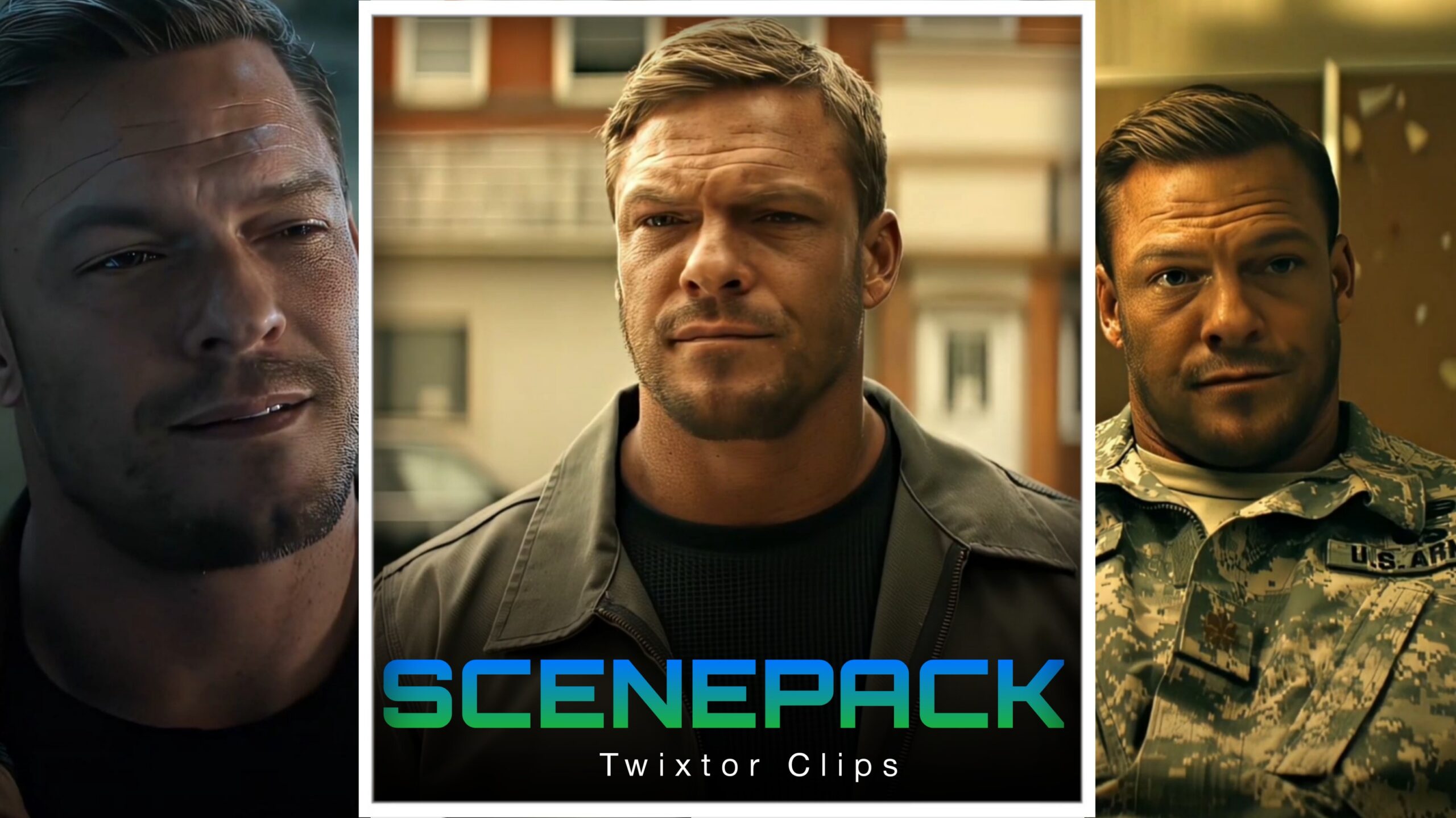 Jack Reacher Scenepack | The Reacher Scenepack