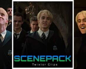 Draco Malfoy Scenepack | 4K Scenepack
