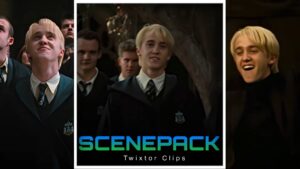 Draco Malfoy Scenepack | 4K Scenepack