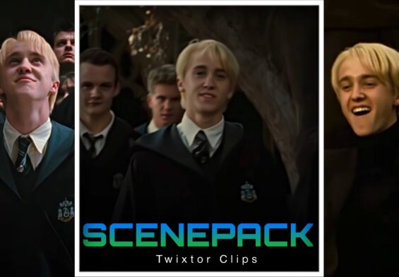 Draco Malfoy Scenepack | 4K Scenepack