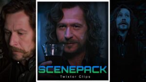 Sirius Black Scenepack | Harry Potter Scenepack