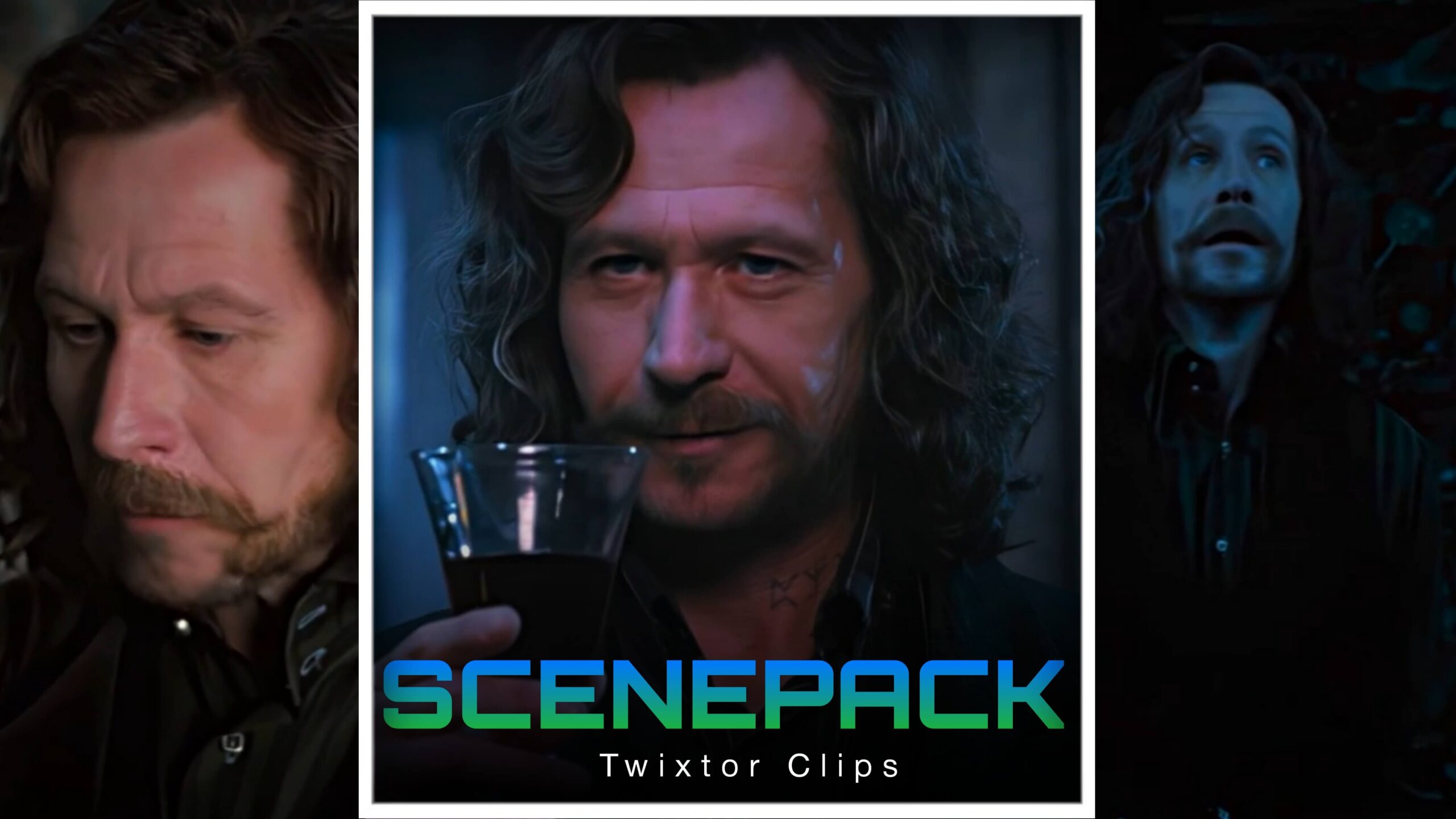 Sirius Black Scenepack | Harry Potter Scenepack