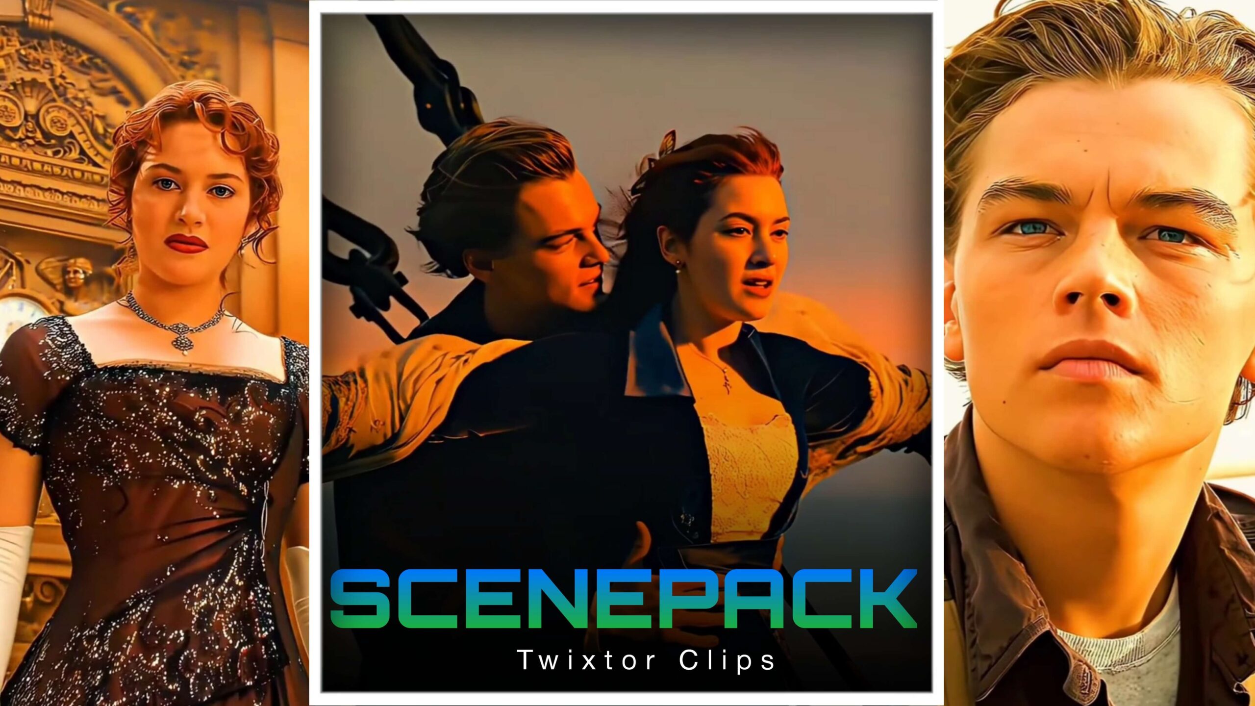 Titanic Scenepack | Movies Scenepack