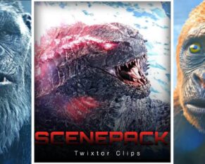 Godzilla vs Kong 2 Scenepack