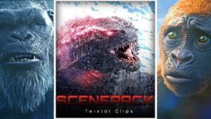 Godzilla vs Kong 2 Scenepack