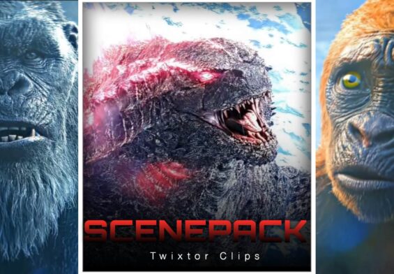 Godzilla vs Kong 2 Scenepack