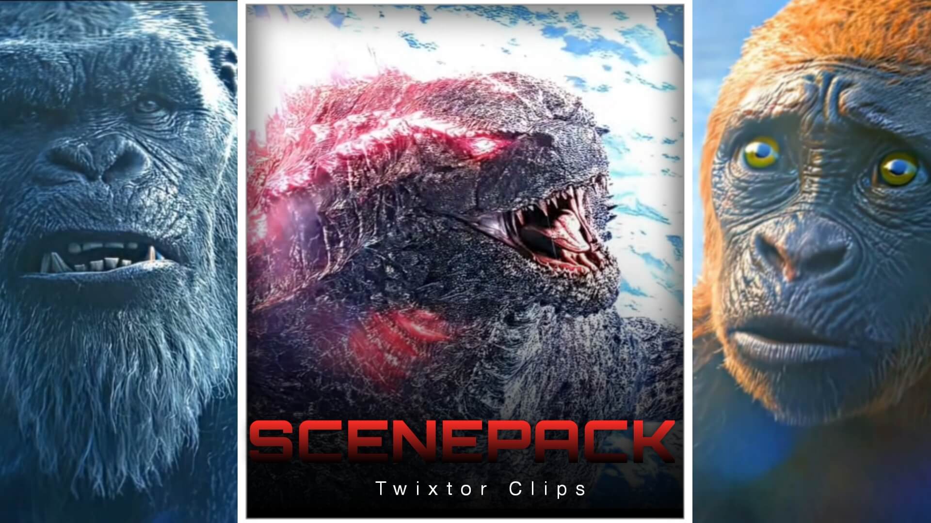 Godzilla vs Kong 2 Scenepack