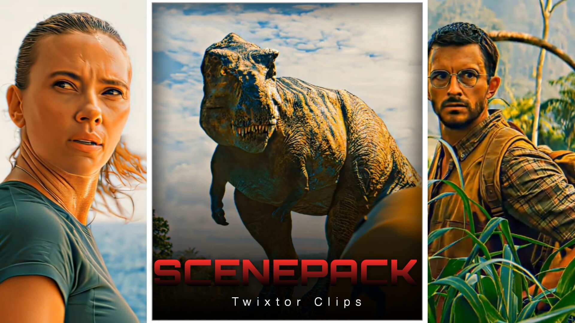 Jurassic World Scenepack 4K | Exclusive Scenepack HD