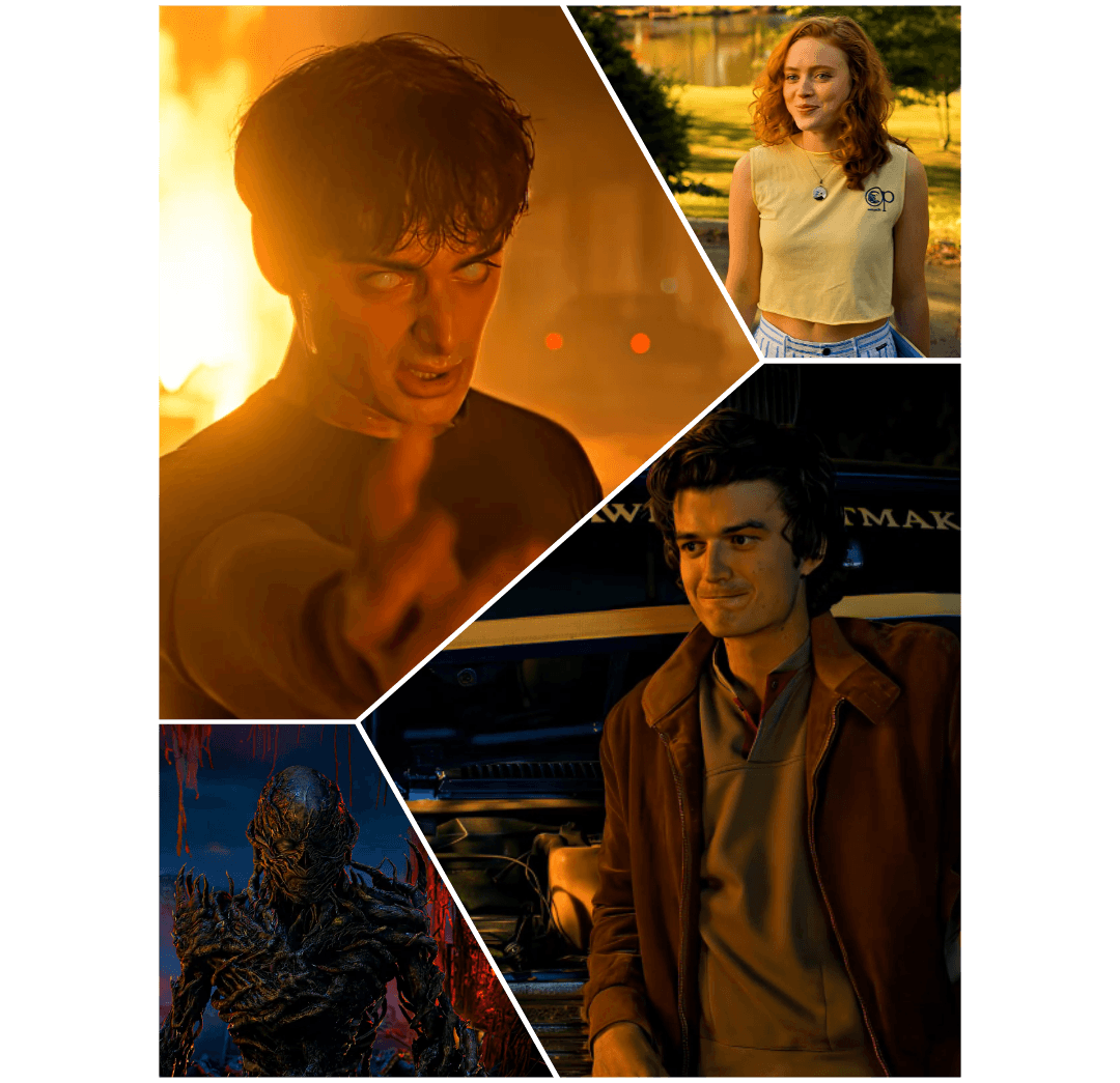 Stranger things scenepack