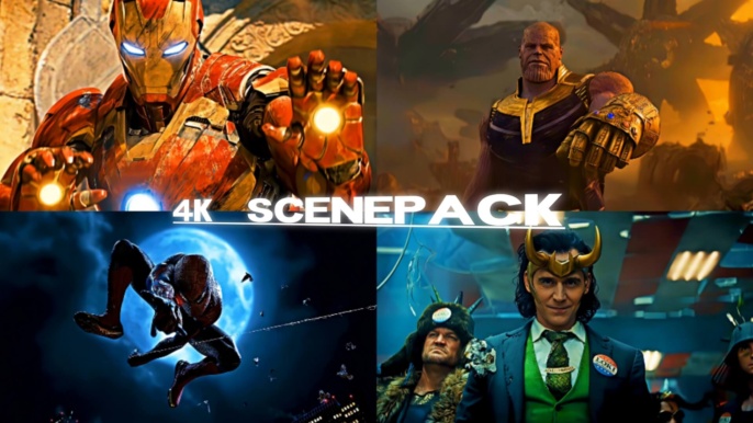 marvel scenepack
