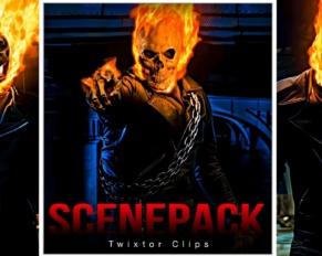 Ghost Rider Scenepack