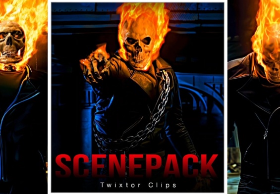 Ghost Rider Scenepack