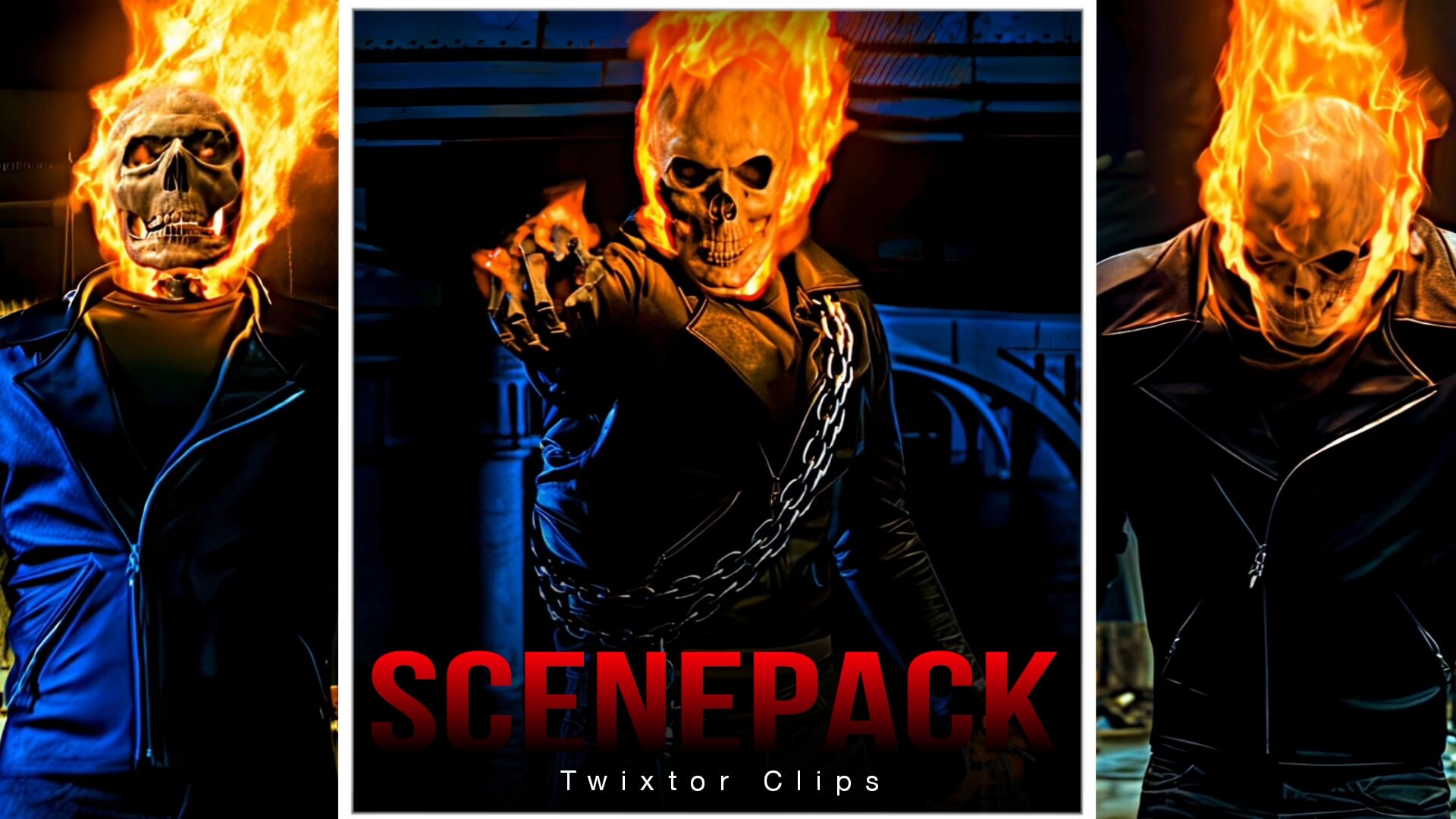 Ghost Rider Scenepack