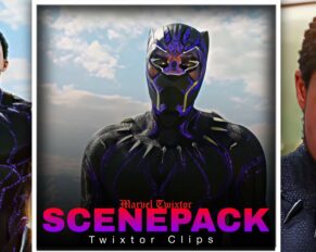 Black Panther Scenepack | Marvel Scenepack 4K