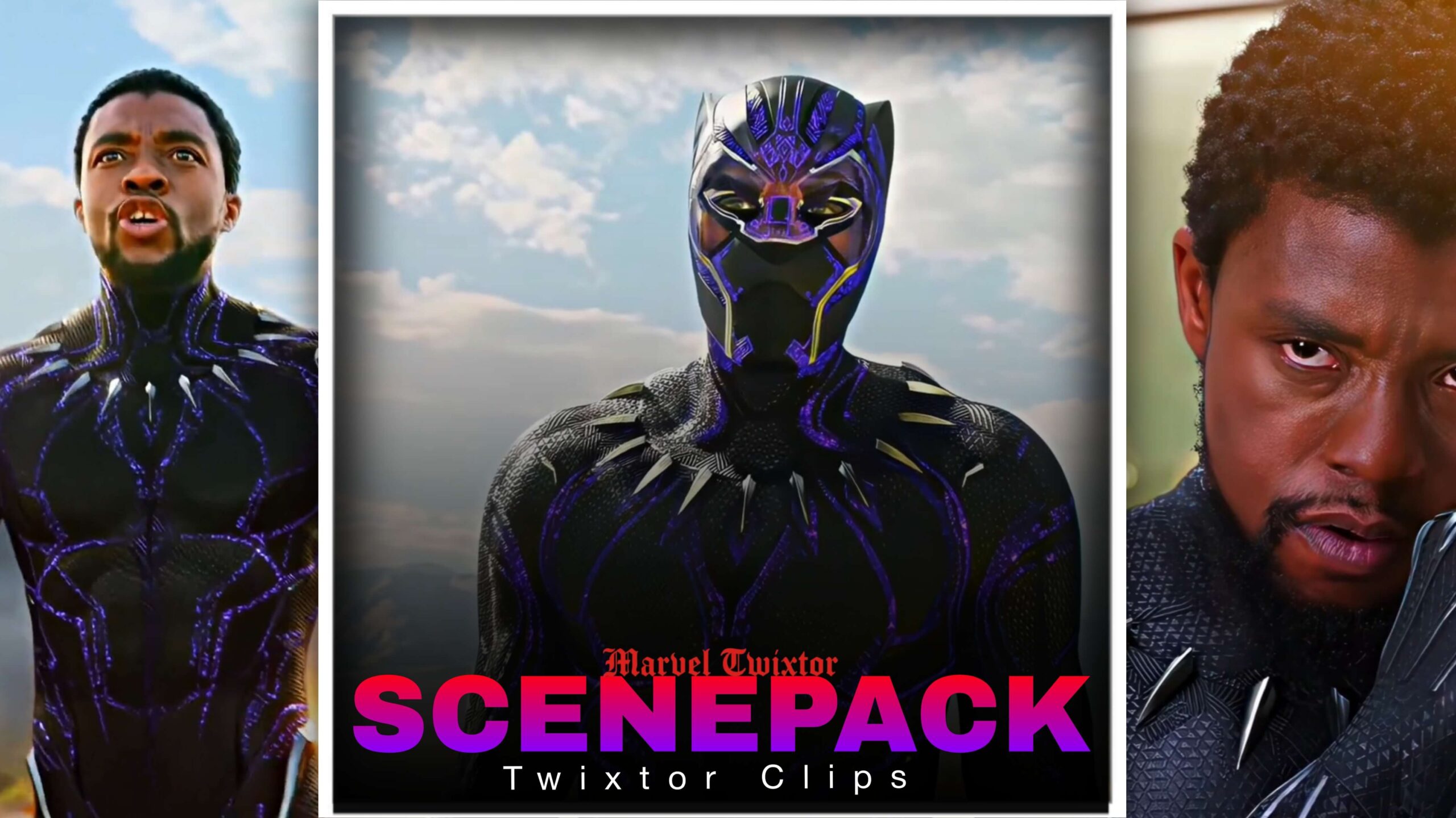 Black Panther Scenepack | Marvel Scenepack 4K